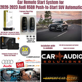 Car Remote Start System for 2020-2023 Audi RSQ8 Push-to-Start SUV Automatic