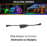 XK Glow AP-ADPT XKchrome to XKalpha Conversion Kit | RGB Adapters
