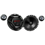 JVC CS-DR1700C 6.75" 2-Way Component Speakers/360W Max Power