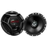 JVC CS-DR1721 6.75" 2-Way Coaxial Speakers / 300W Max Power