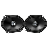 JVC CS-DR6821 6 x 8" 2-Way Coaxial Speakers / 300W Max Power