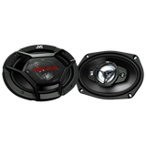 JVC CS-DR6941 6 x 9" 4-Way Coaxial Speakers / 550W Max Power