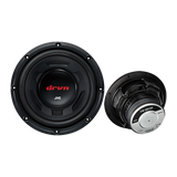 JVC CW-DR104 10" DRVN Tough Series Subwoofer 1300 W power (300 watts RMS)