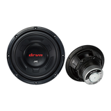 JVC CW-DR124 12" DRVN Tough Series Subwoofer 1800 watts power (350 watts RMS)