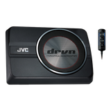 JVC CW-DRA8 8'' Compact Powered Subwoofer