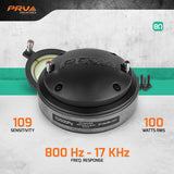 PRV Audio D2500Py 2" Exit Mids & Highs Compression Driver