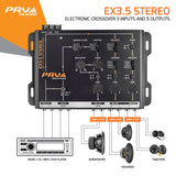 PRV Audio EX3.5 STEREO Electronic Crossover