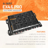 PRV Audio EX4.6 PRO Electronic Crossover