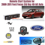 Remote Start System for 2008-2011 Ford Focus Std Key 40-bit Automati