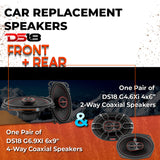 Car Speaker Replacement fits 2000-2000 for Chevrolet Cavalier