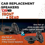 Car Speaker Replacement fits 2004-2005 for Audi allroad quattro