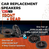 Car Speaker Replacement fits 1995-1996 for Buick Roadmaster