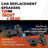 Car Speaker Replacement fits 2002-2006 for Honda CR-V