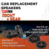 Car Speaker Replacement fits 1994-2001 for Mazda Millenia