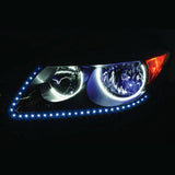 Heise H-BSV Side View Blue Light Strips - 24 Inch, 60 LED, Pair