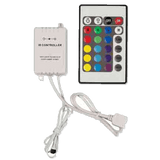 Heise HE-RGBC-1 16 Color RGB LED Strip Controller for H-5MRGB-1 - Bulk