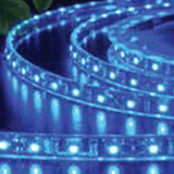 Heise H-B535 3528 Blue Light Strip - 5 Meter, 60 LED