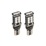 Heise HE-CT15R T15 Red LED Bulbs with Integrated Internal CANBUS System  - 2-Pack