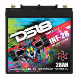 DS18 INF-28AH INFINITE 28 AH AGM Power Cell Battery