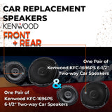 Car Speaker Replacement fits 2003-2003 for Mercedes CLK320 / CLK430
