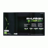 Shuriken LI-BT100-SLIM 2000W / 100 Amp Hours Lithium Iron Slim Battery