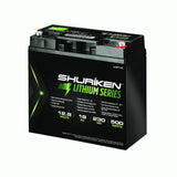 Shuriken LI-BT18 500W / 18 Amp Hours Lithium Iron Battery