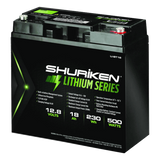 Shuriken LI-BT18 500W / 18 Amp Hours Lithium Iron Battery