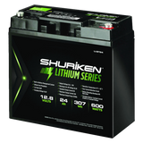 Shuriken LI-BT24 600W / 24 Amp Hours Lithium Iron Battery