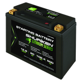 Shuriken LI-BTX20L 500CA / 20 Amp Hours Lithium-ion Starting Battery