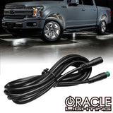 Oracle Lighting 1725-504 - 10ft ColorSHIFT RGB+W Rock Light & Wheel Ring Extension Cable -