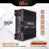 PRV Audio QS3000 1 Ohm 1 Channel Full Range Amplifier