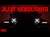 Rough Country RCH5100 9 Inch LED Headlights DOT Approved | Jeep Gladiator JT/Wrangler JL (18-24)