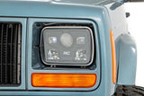 Rough Country RCH5200 5"x7" LED Headlights DOT Approved | Jeep Cherokee XJ 2WD/4WD (1984-2001)