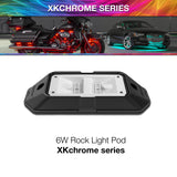 XK Glow XK-ROCK LED Rock Light Pod | XKchrome & 7 Color Series