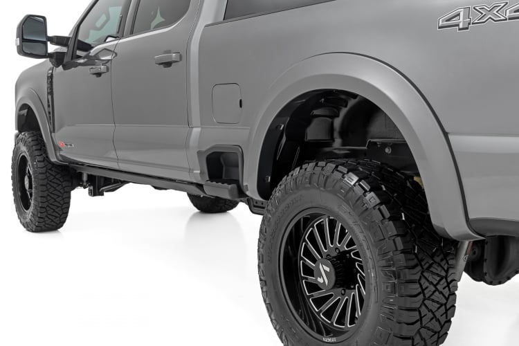 Rough Country S F20231 Fender Flares Sport Ford Super Duty 2023 202 Carsoundelectronics8 2195