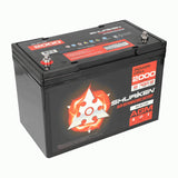 Shuriken SK-BT100 2000W 100AMP Hours Large Size AGM 12V Battery