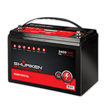 Shuriken SK-BT120 2400W 120AMP Hours Large Size AGM 12V Battery