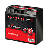 Shuriken SK-BT18 500W 18AMP Hours Compact Size AGM 12V Battery