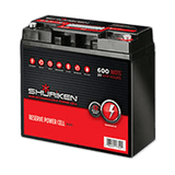 Shuriken SK-BT20 600W 20AMP Hours Compact Size AGM 12V Battery