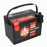 Shuriken SK-BT8785DT 650W 55AMP Compact Dual Post AGM Battery