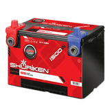 Shuriken SK-BT8785DT 650W 55AMP Compact Dual Post AGM Battery