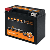 Shuriken SK-BTX12-BS 180 Crank AMPS / 10AMP Hours AGM Battery