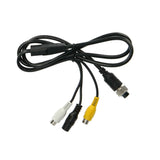 iBeam TE-RT4P Commercial RCA to 4-Pin Din Adapter Cable