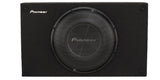 Pioneer TS-A3000LB 12"  1500 W Max Power/ 400 W RMS, Single 2 Ohms Voice Coil, Rubber Surround - Shallow-Mount Pre-Loaded Enclosure Subwoofer