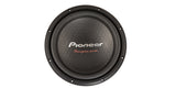 Pioneer TS-A301D4 12" - 1600 W Max Power, Dual 4 Ohm Voice Coil, Champion Series-  Component Subwoofer