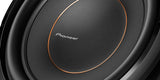 Pioneer TS-D10D2 10" - 1500w Max Power, Dual 2 Ohms Voice Coil, Armid Fiber IMPP cone, Rubber Surround - Subwoofer