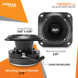 PRV Audio TW350Ti v2 Pro Audio Super Tweeter