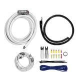 T-SPEC V10-AK1 v10 1/0 AWG Amp Kit - 5200 W with RCA Cable