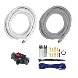 T-SPEC V10-S1001 v10 Marine - 10FT 1/0 AWG KIT W/CIRCUIT BREAKER