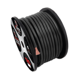 T-SPEC V10GW-1050 1/0 AWG 50FT MATTE BLACK OFC POWER WIRE - v10 SERIES